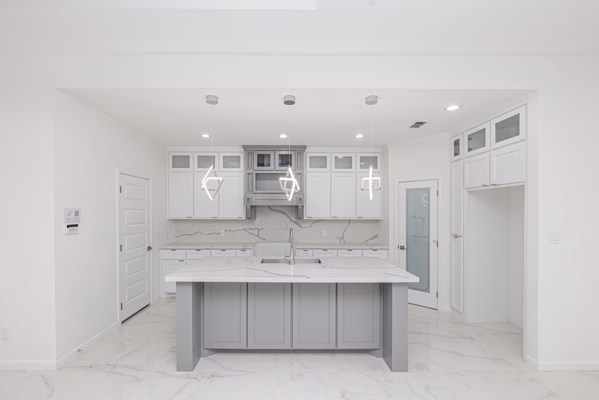Clean finish interior