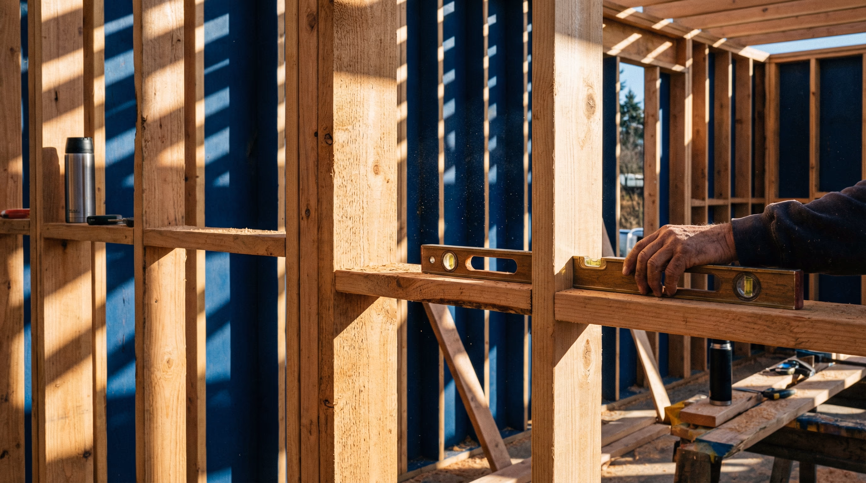 Precision wood framing