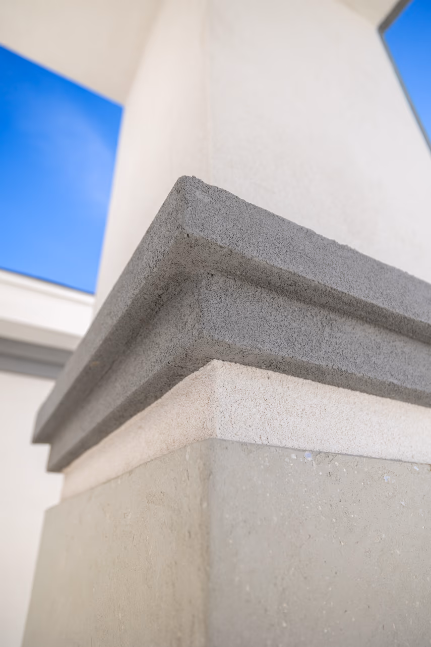 Heritage Kitchen — countertop detail