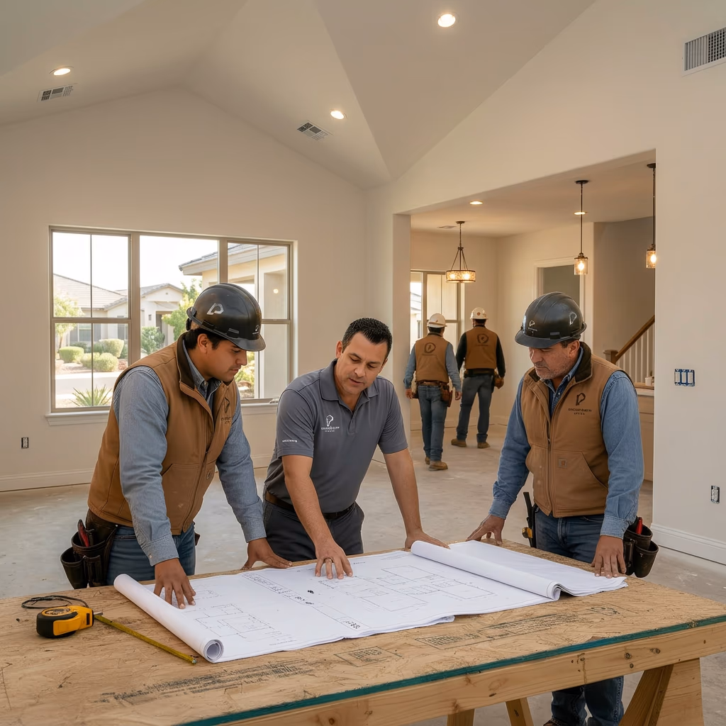 Leadership on site